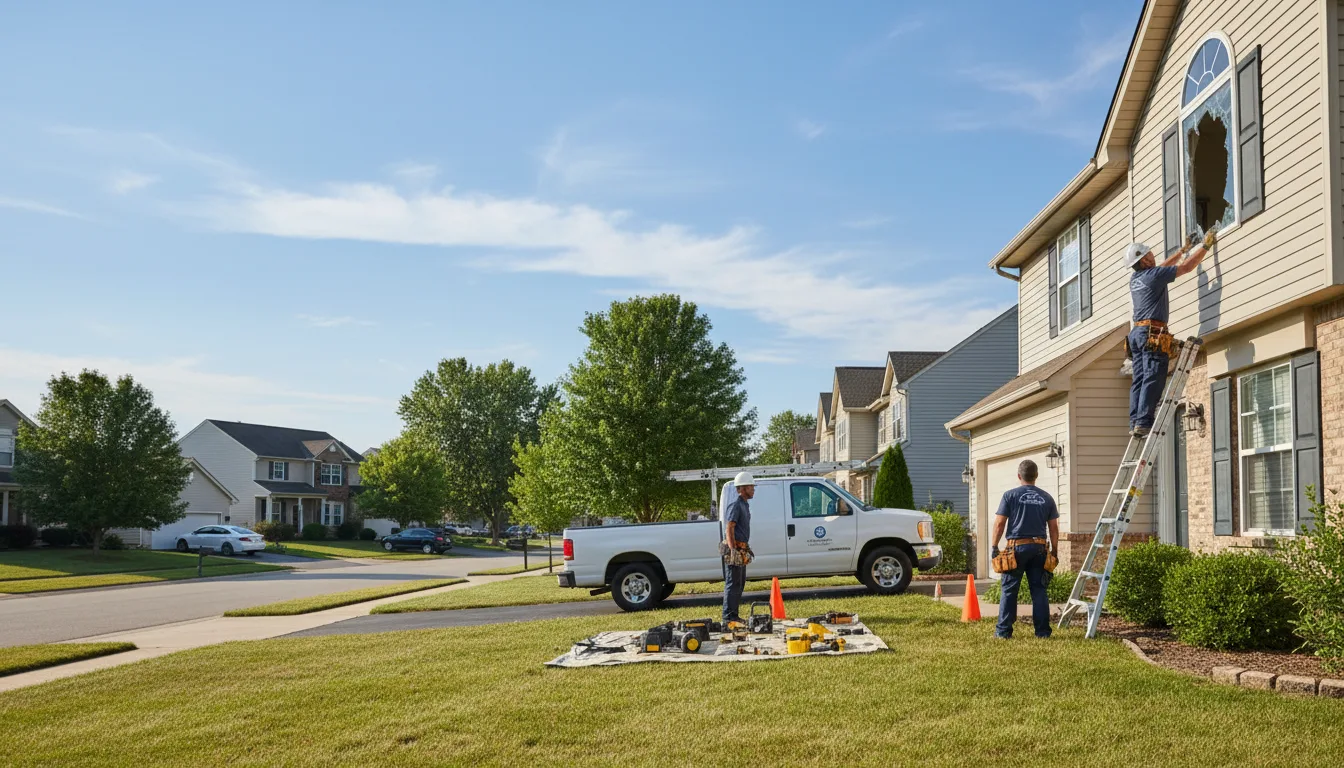 Expert window installer providing residential service in Batesville, MS